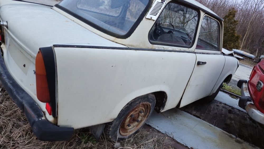 trabant 501 w całości lub na części