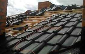 Покрівельні роботи.Монтаж криші,покрівлі.Монтаж металочепериця