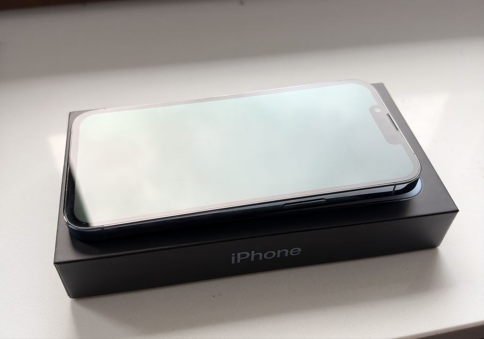 iPhone 13 Pro 256 GB Sierra Blue – bardzo dobry stan, bateria 100%