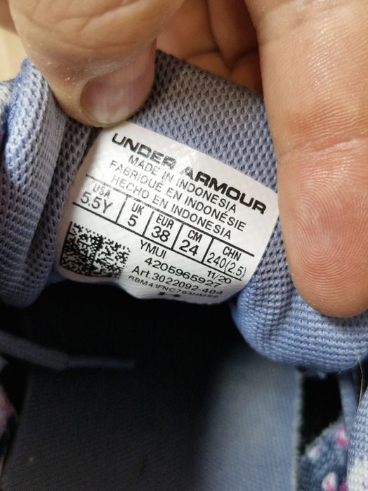 Кросівки under armour оригінал