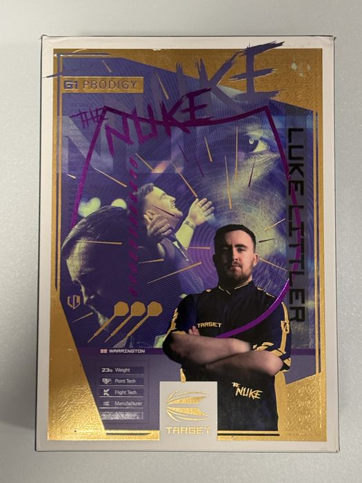 Luke littler prodigy g1 dart 23g