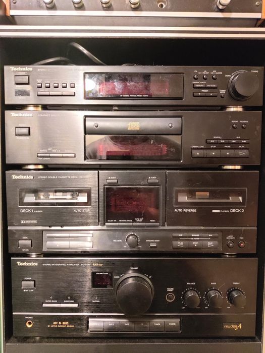 Zestaw stereo i głośniki Technics SU-X120