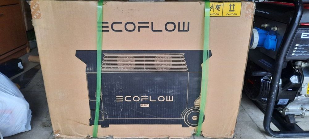Нова Зарядна станція  універсальна EcoFlow Delta Pro (EFD500)