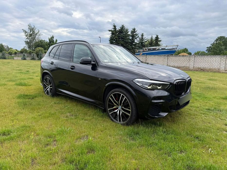BMW X5 BMW x5 G05 salon Polska 1 właściciel