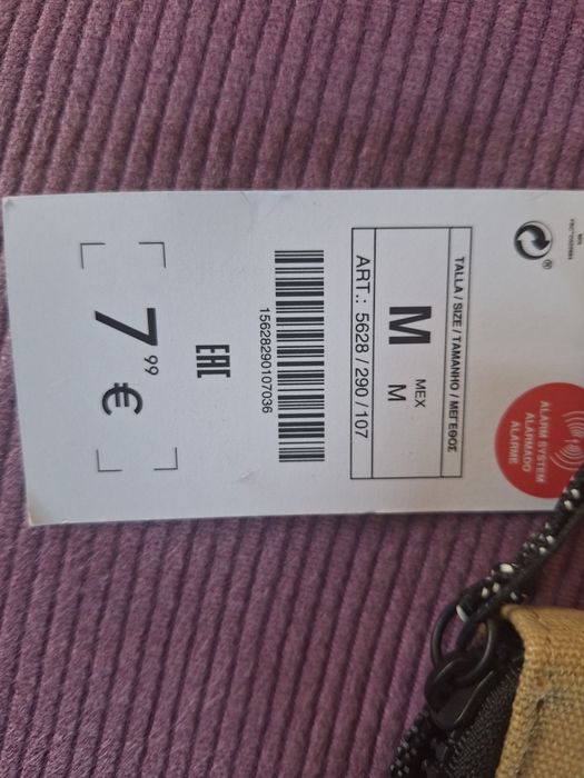 Carteira porta cartões nova com etiqueta