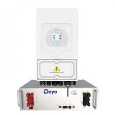 РОЗПРОДАЖ АКБ, Гібридний Інвертор 6кВт Deye SUN-6K-SG05LP1-EU