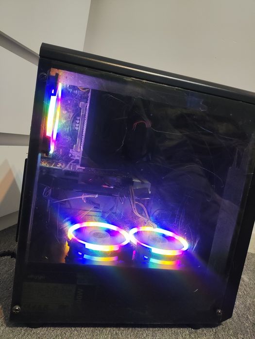 Komputer gamingowy [i5-10400f, GTX 1660 Super, 16GB ram, 512gb SSD