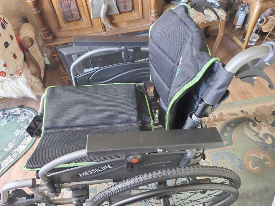 Wózek dla niepełnosprawnego