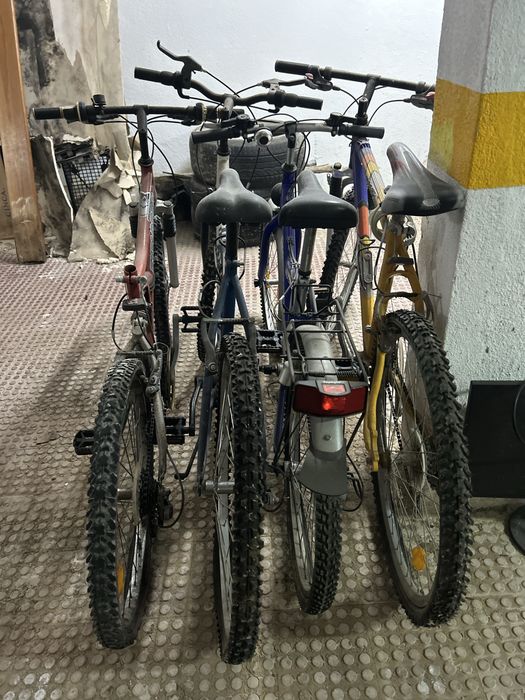 4 Bicicletas para venda