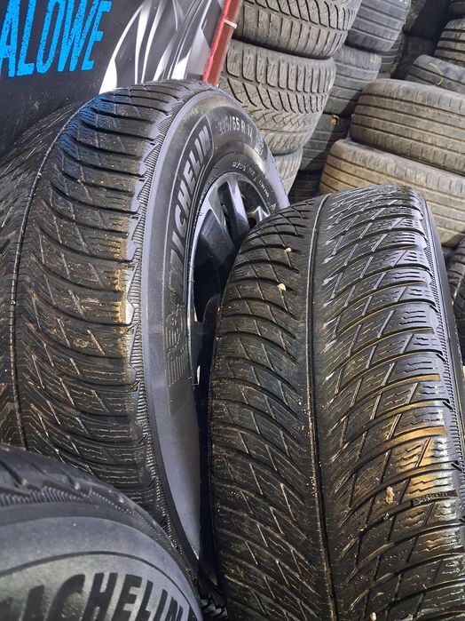 4x używane opony zimowe 225/65 R17 Michelin 2020r Gwarancja Montaż
