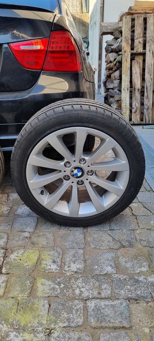 Jantes 17 polegadas  BMW série 3