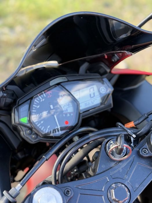 Yamaha YZF-R3 2015