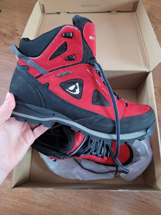 Buty trekkingowe KAKKA Mid STX Red Black damskie 42