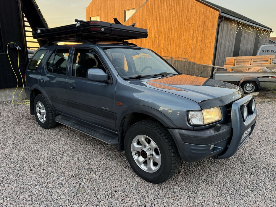 Opel frontera 4*4 2.2 disel зсу