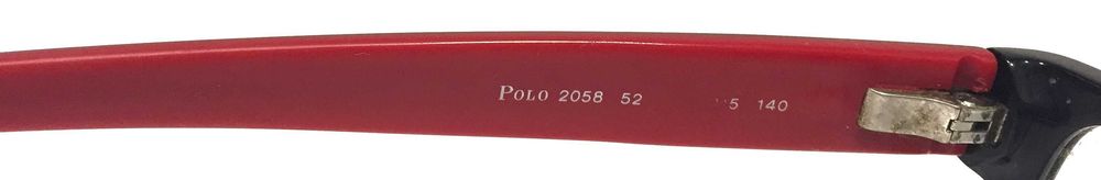 Ralph Lauren Eyeglasses Polo 2058 FRAMES 52 - 15 - 140