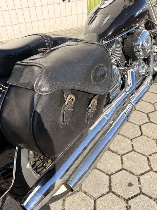 Yamaha DragStar 1100 Classic — Ano 2000 — Muitos extras