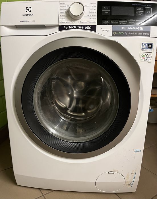 Pralka Elektrolux 9 kg perfect care 600