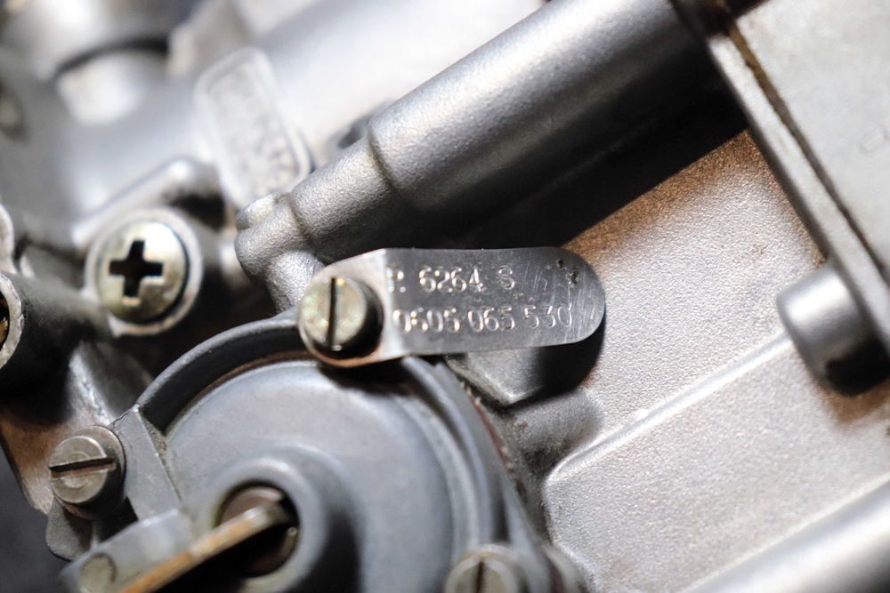 Carburadores Dellorto DRLA40