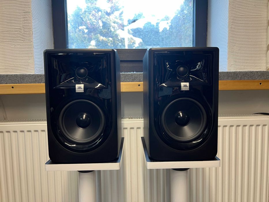 Monitory studyjne JBL 305P MKII / Prawie nowe / Gwarancja / Statywy