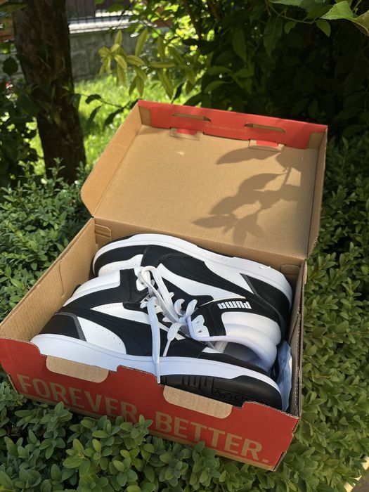 кросівки ТМ: «Puma» rebound v6 mid jr