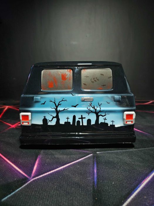 Traxxas TRX4 karoseria 1:10 trial crawler RC VAN Iron Maiden