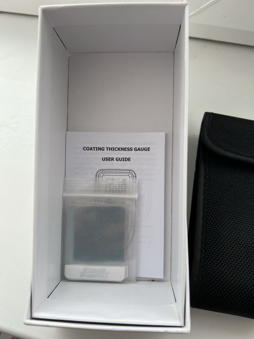 Товщиномір + калібровочні пластини!