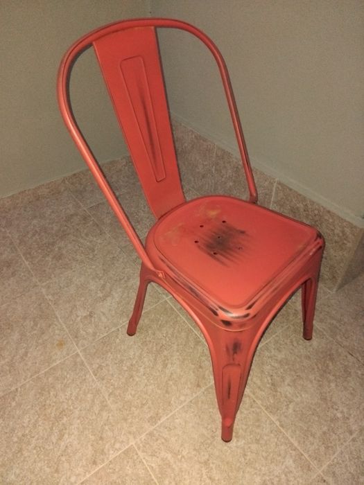 Vendo cadeiras estilo industrial