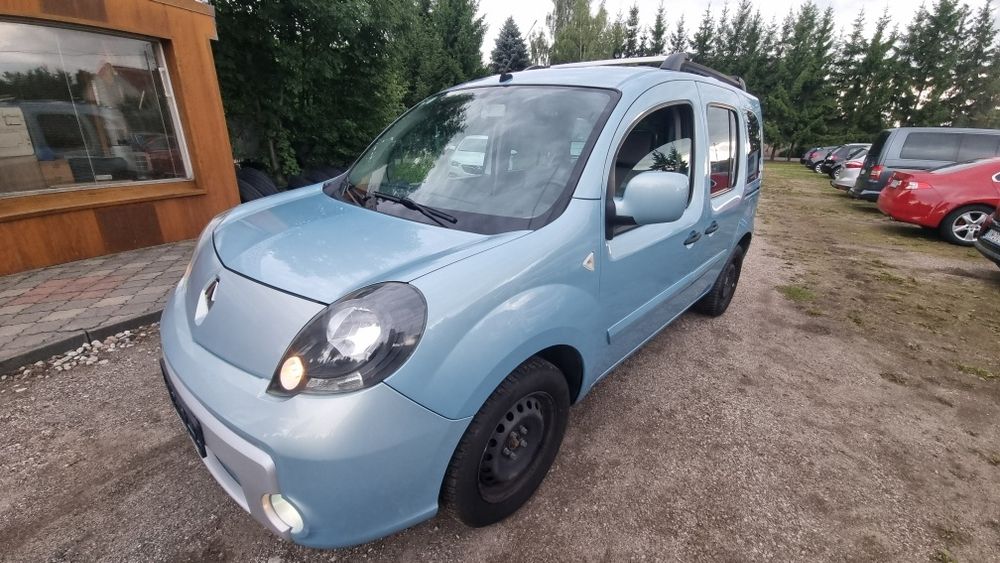 RENAULT KANGOO 2011rok~ 1.6i Benzyna 106KM Wersja Expression  Bezwypadkowy  Tylko 203tyś.km z Niemiec Opłacony