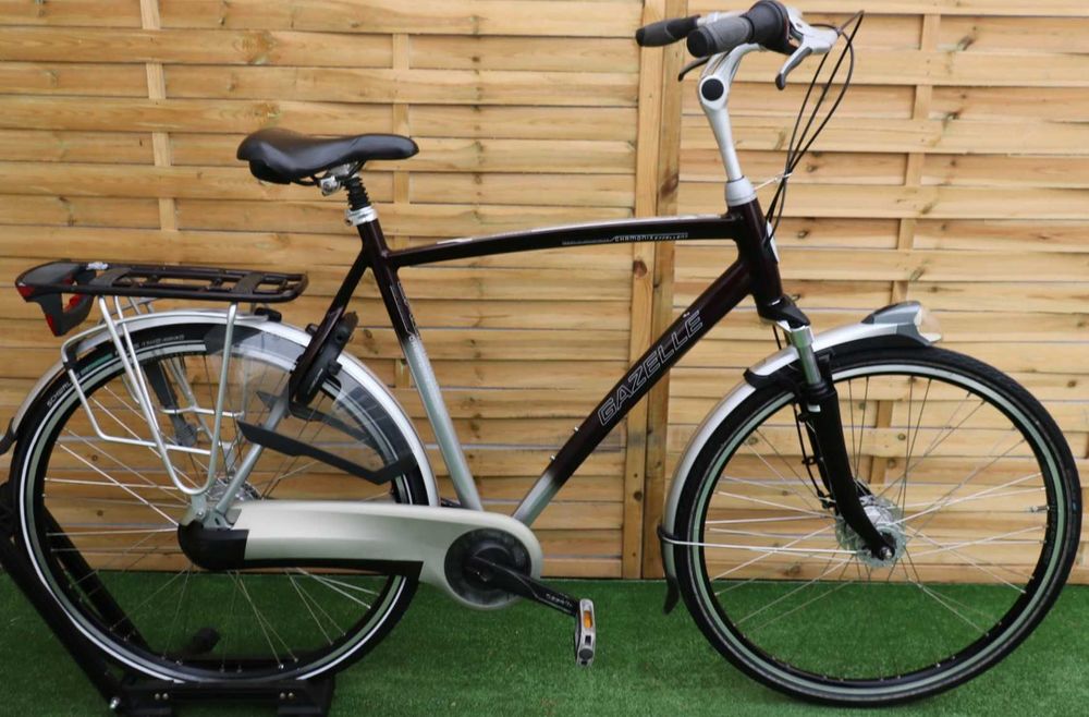 Rower męski  Gazelle Chamonix. H 61. I inne rowery z Holandii