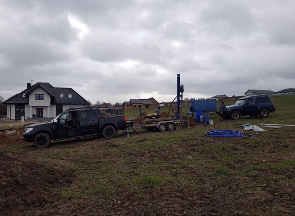 Wiercenie studni głębinowych; Odwiert pod pompy ciepła