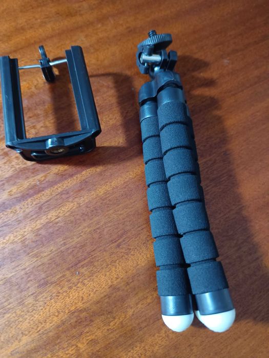 Tripé flexível para smartphone, iPhone