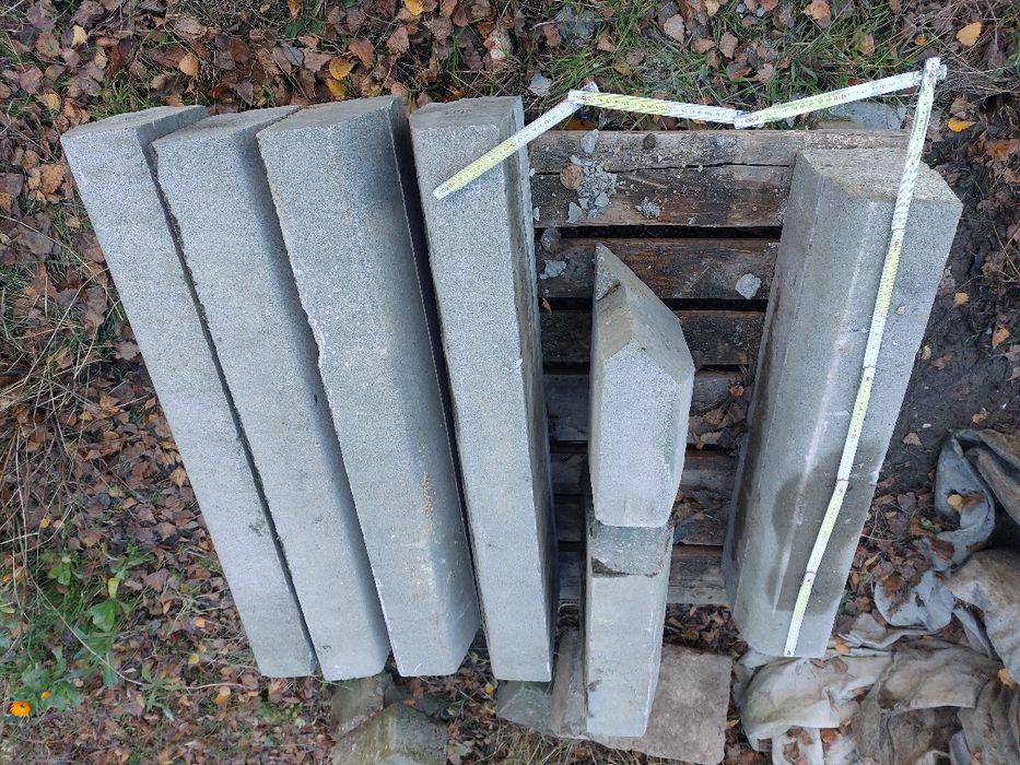 Krawężniki drogowe najazdowe