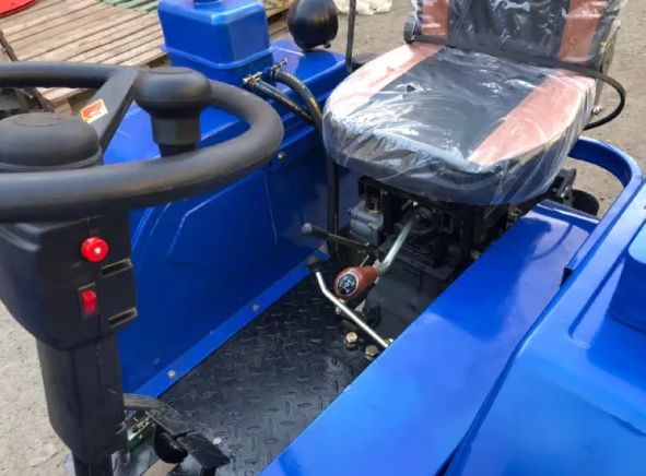 Мототрактор Булат Т-25 плуг+фреза+ЗІП. Мінітрактор, трактор.