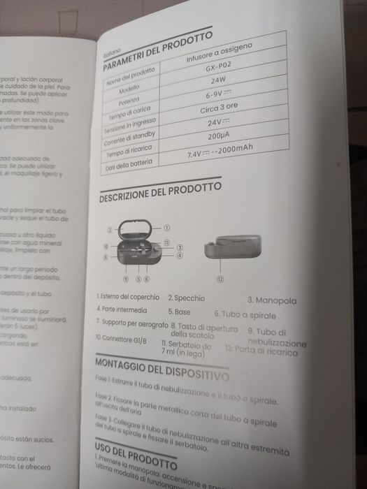 Aerografo novo com compressor