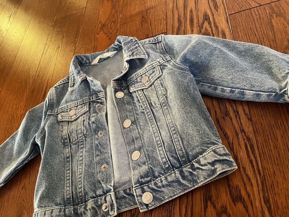 Katana jeansowa r. 104 H&M