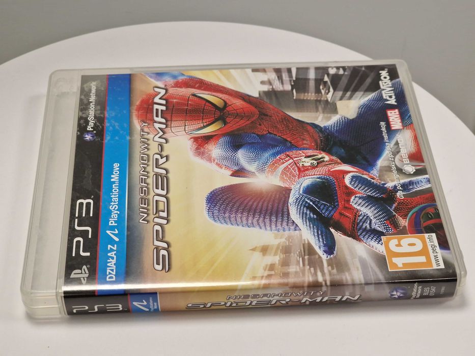 Gra PS3 Niesamowity Spiderman Sklep Zamiana