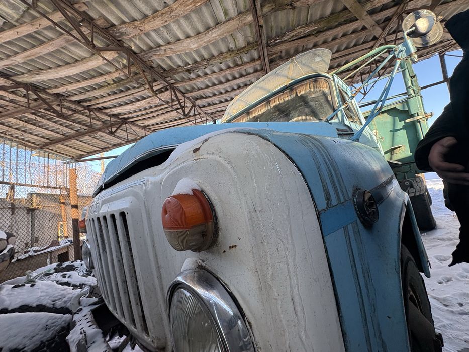 ГАЗ САЗ 53 (самосвал)