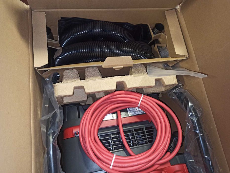 STARMIX odkurzacz przemysłowy iPulse M-1635 Safe Top Klasa "M" 1600W 35L