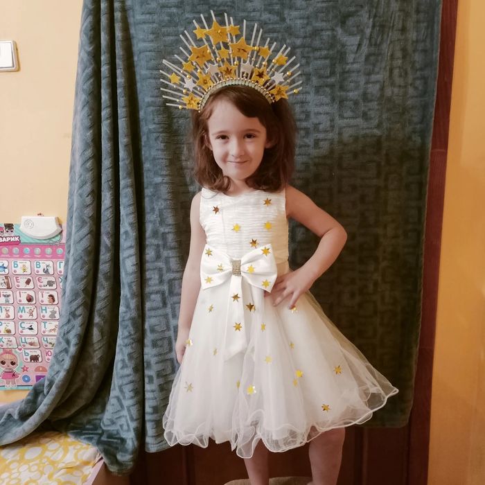 Костюм вовка, ведмедика, сніговика, їжачка