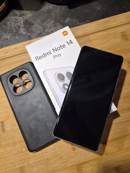 Xiaomi Redmi Note 14 Pro – Stan Idealny, na Gwarancji (Kupiony 4 miesiące temu za gotówkę!)
