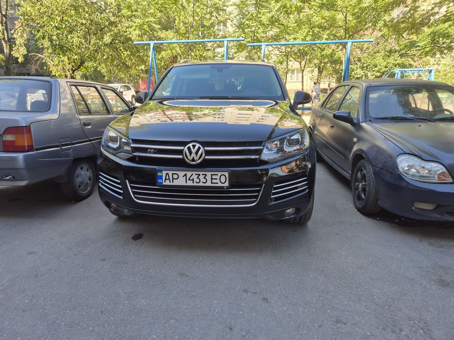 Vw touareg  nf туарег 2 поколение 3.0 tdi