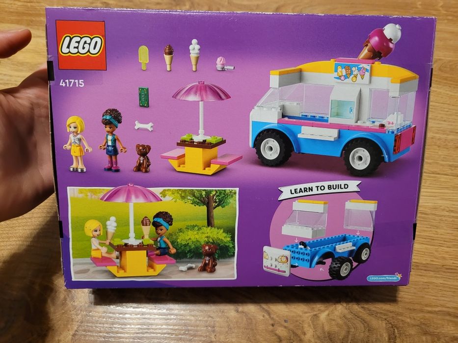 LEGO Friends 41715 Furgonetka z lodami