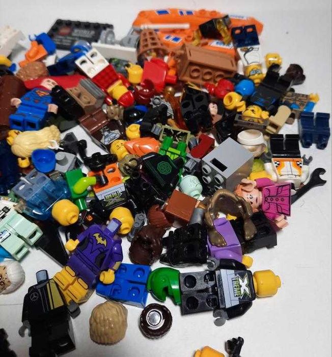 Человечки Lego детали из разных серий