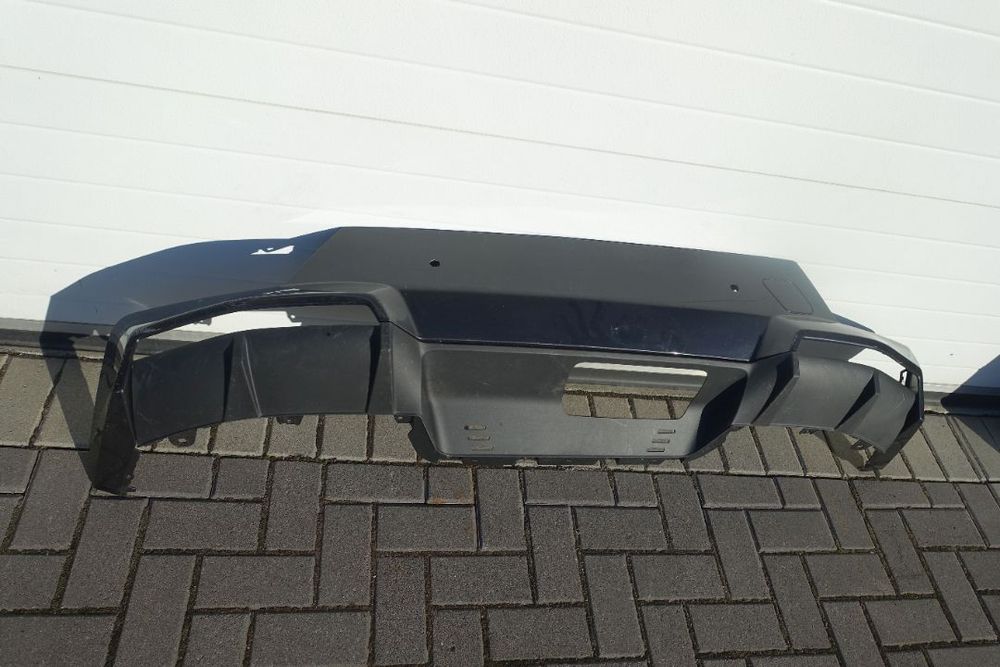 ZDERZAK SPOILER TYLNY BMW iX I20