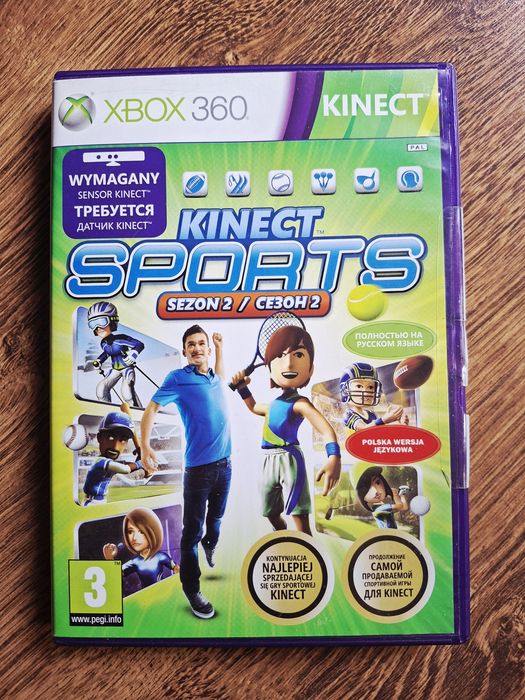 Sports Season Two / 2 (PL Dubbing) Kinect XboX 360