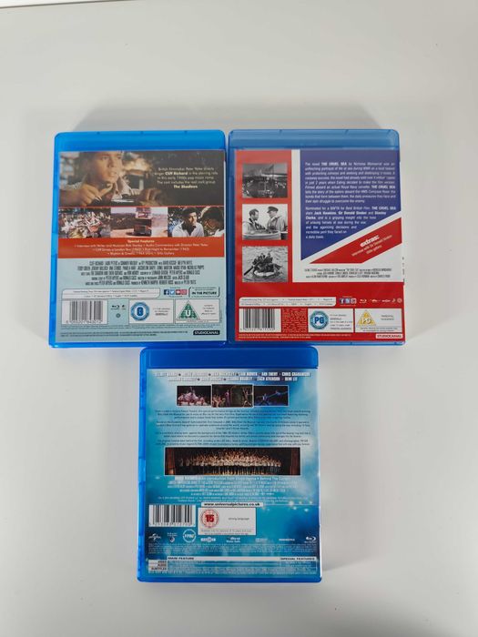 Coleção 3 Filmes Blu-ray Clássicos e Musical