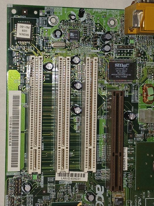 Материнская плата ACER