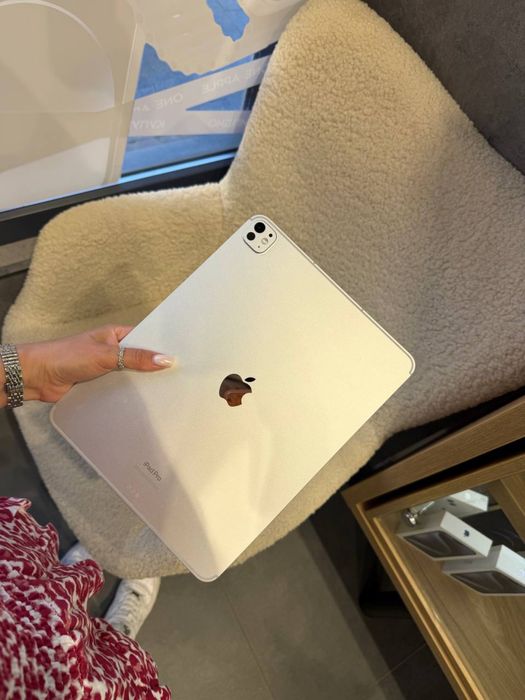 Used iPad Pro 13 M4 256Gb Silver Wifi + Apple Pencil