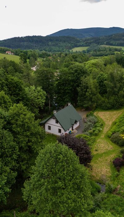 Dom domek w górach Kletno Sudety Śnieżnik Czarna Góra Wesoła Chmura