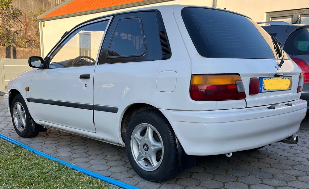 Toyota Starlet 1.5 d